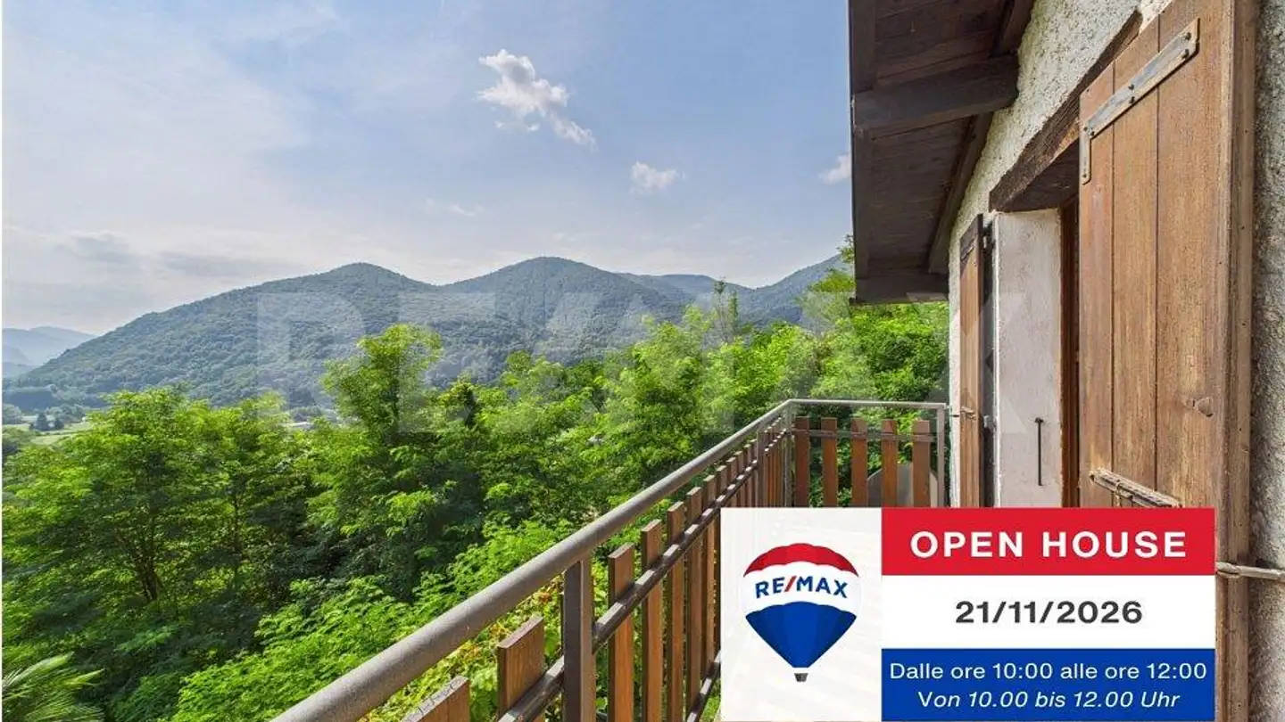 Single house for sale - Via Monteggio, 6998 Monteggio