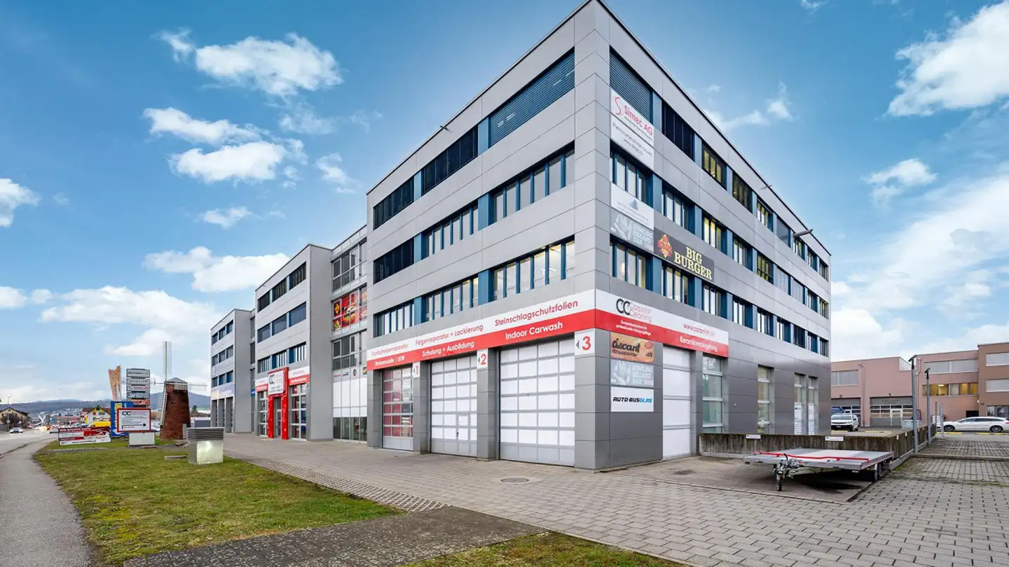 Gewerbe mieten - Gärtnereiweg 4a, 4665 Oftringen