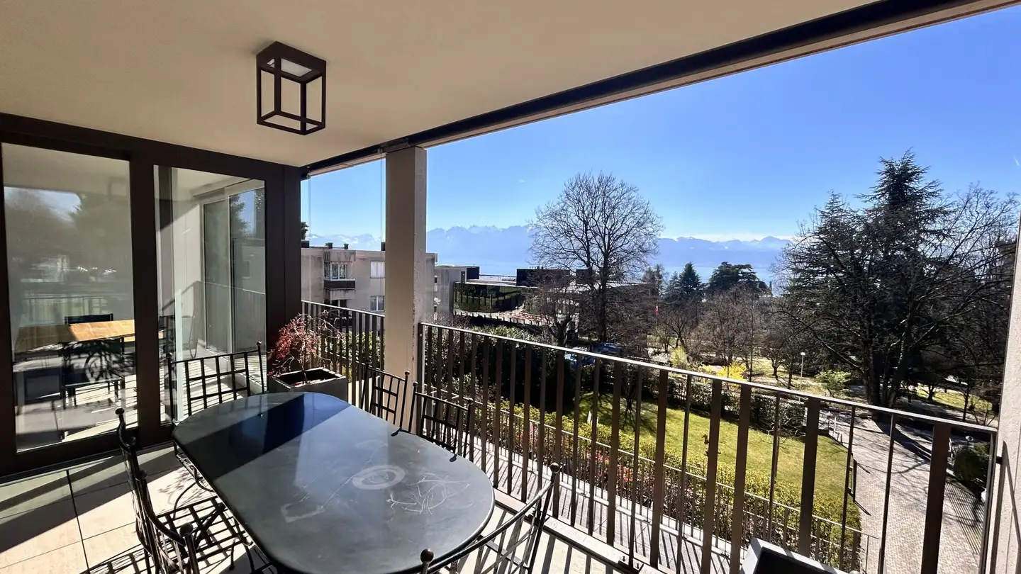 Appartamento in affitto - Chemin Du Manoir, 1009 Pully - Foto 2