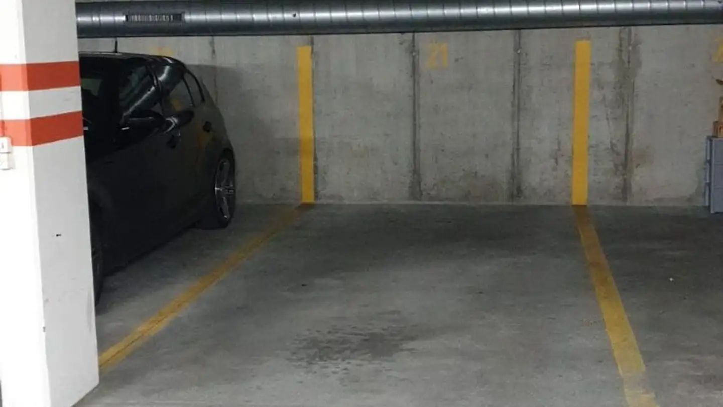 Einzelgarage mieten - Engeloostrasse 14, 5621 Zufikon
