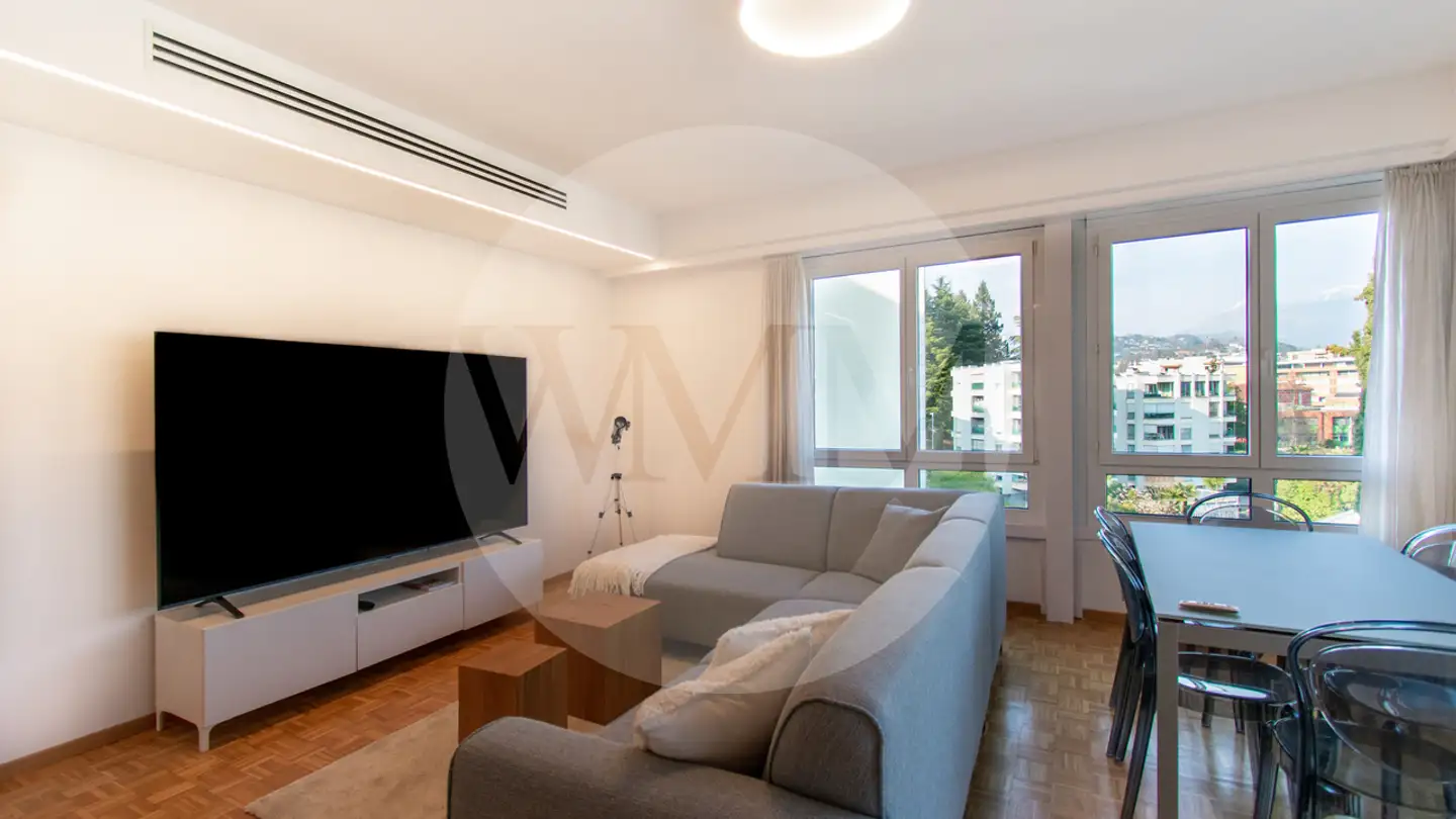 Dachgeschosswohnung mieten - Via Sorengo, 6900 Lugano - Foto 4