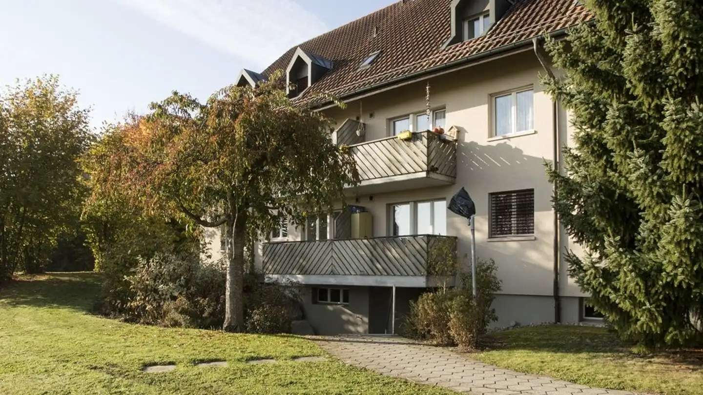 Attic flat for rent - Amselweg 52, 4528 Zuchwil