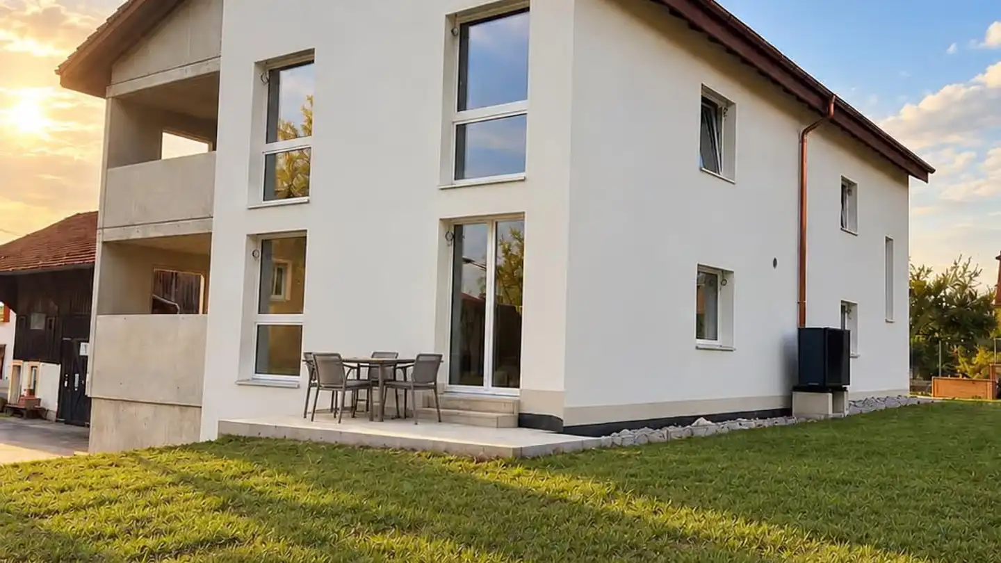 Appartement à louer - Sur La Place 89, 2944 Bonfol - Photo 4