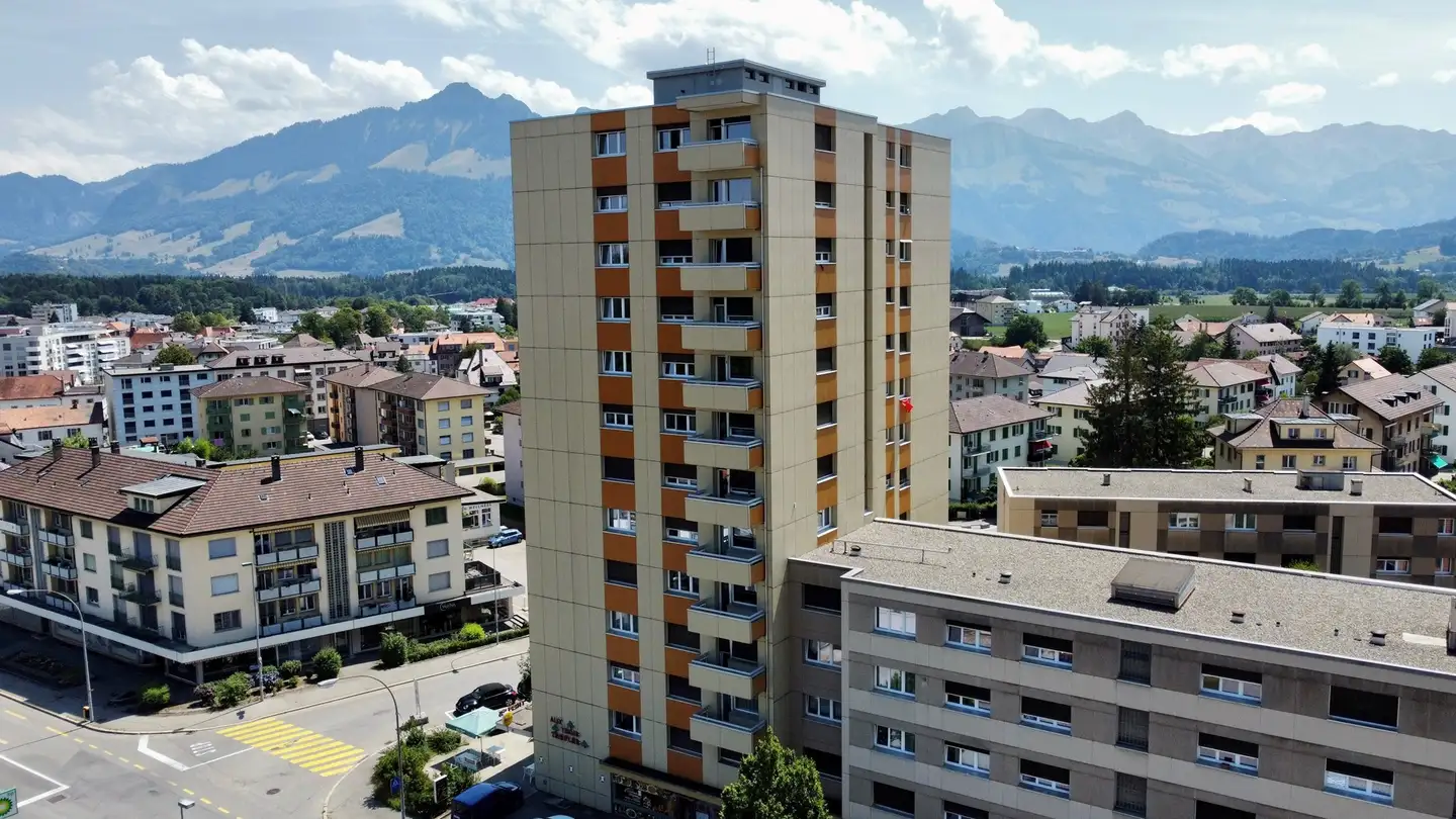 Wohnung mieten - Rue Des Trois-Trèfles 2, 1630 Bulle
