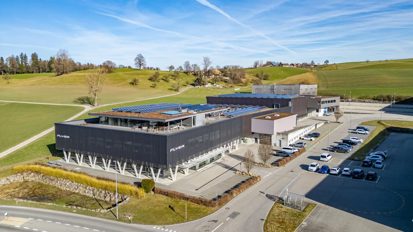 Commerciale in vendita - Schwende 1, 4950 Huttwil