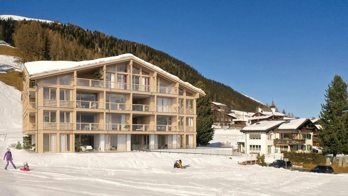 Appartement à louer - Spycherweg 1, 7276 Davos Frauenkirch - Photo 4