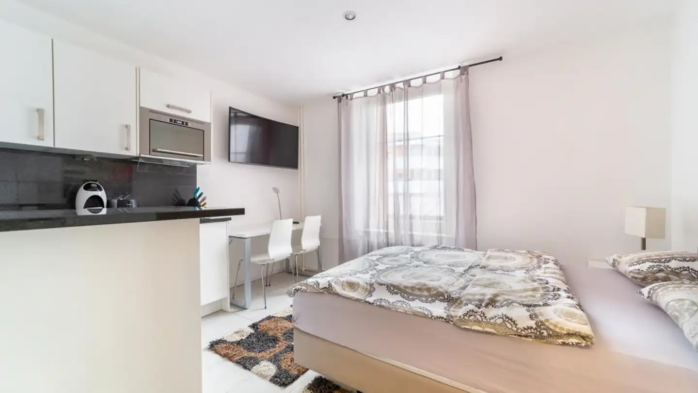 Möblierte Wohnung mieten - Clarastrasse 32, 4058 Basel