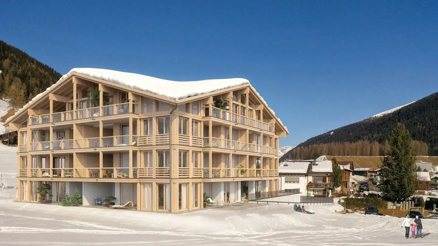 Appartement à louer - Spycherweg 1, 7276 Davos Frauenkirch - Photo 3