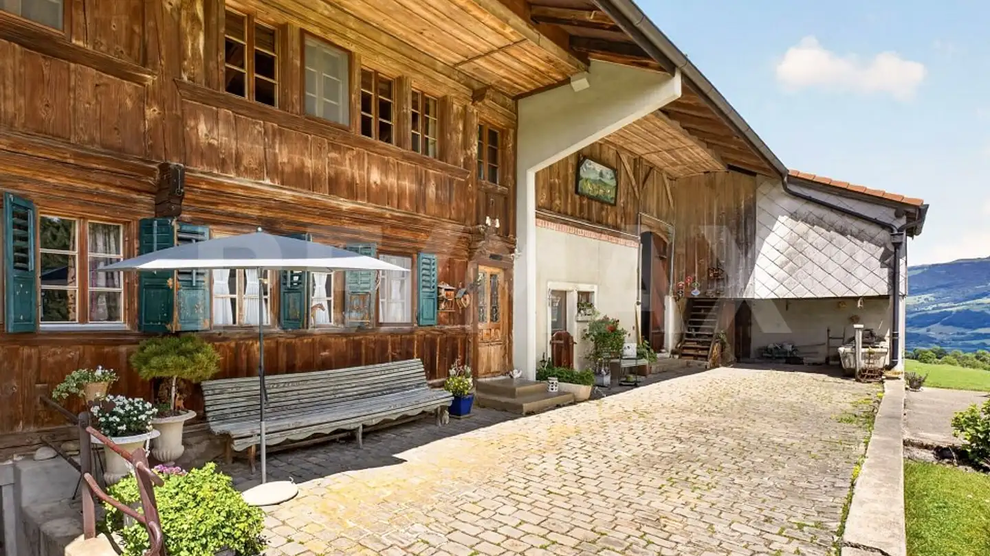Ferme à vendre - Plan-Des-Marais 8, 1642 Sorens
