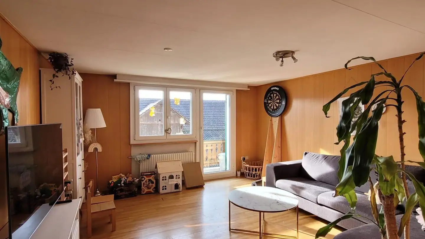 Wohnung mieten - Dorfstrasse 25, 1714 Heitenried - Foto 4