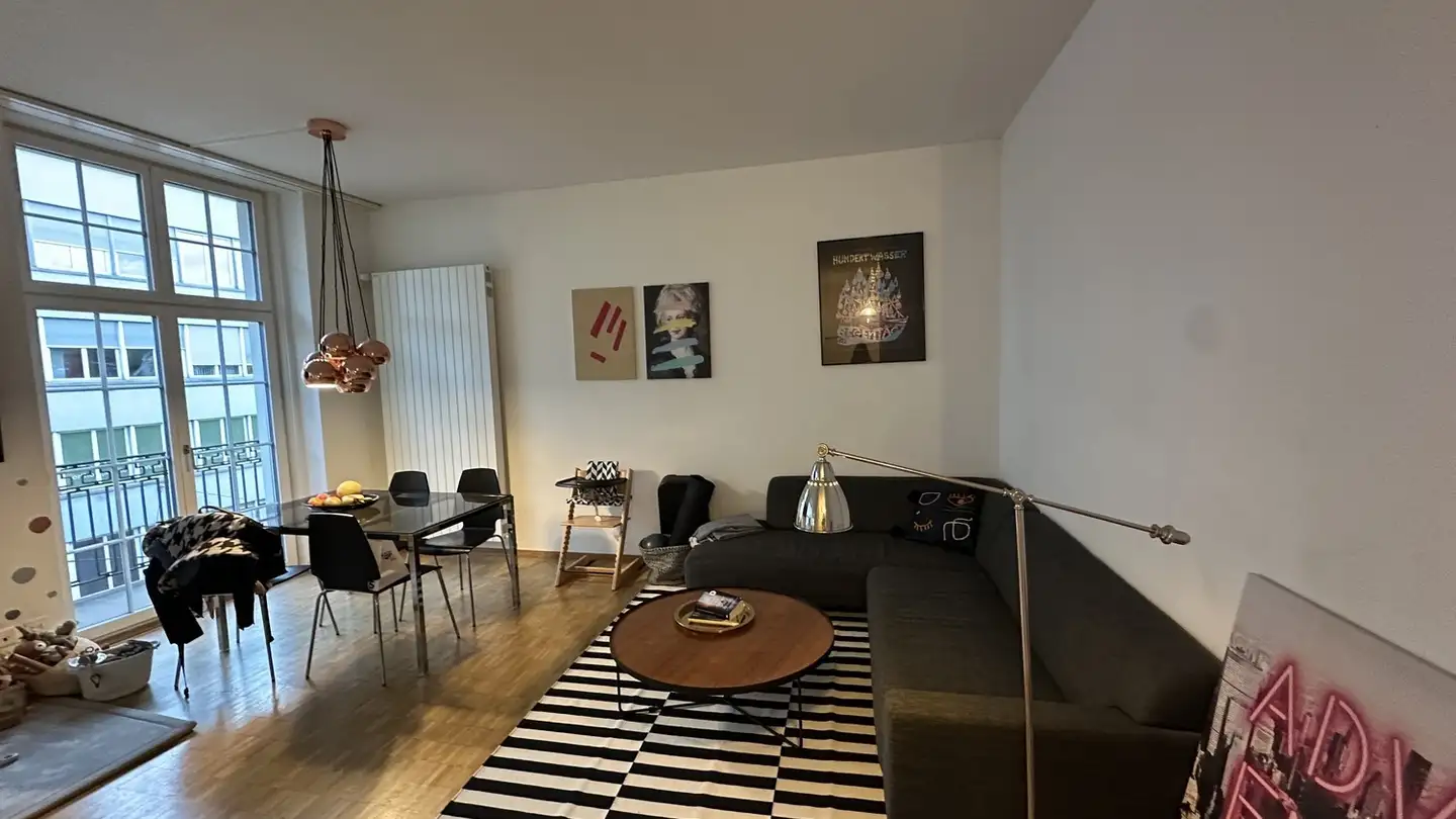 Möblierte Wohnung mieten - Stampfenbachplatz 4, 8006 Zürich