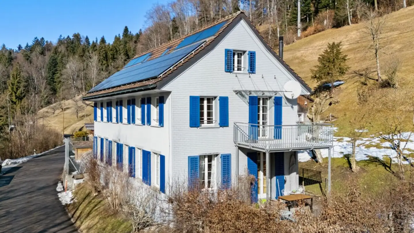 Edificio residenziale in vendita - Kohltobelstrasse 24, 8499 Sternenberg