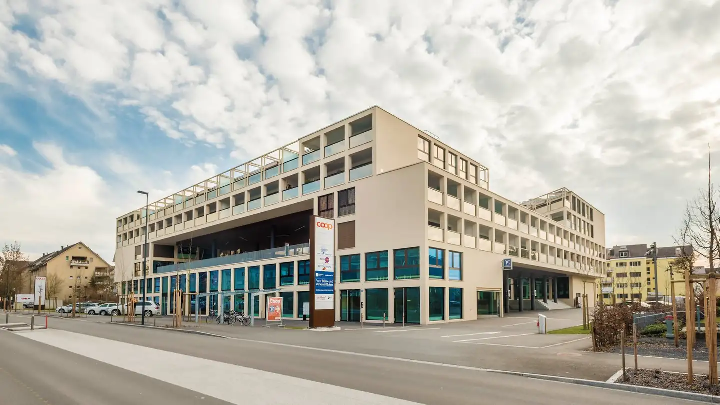 Bürofläche mieten - Oberlandstrasse 58, 8610 Uster