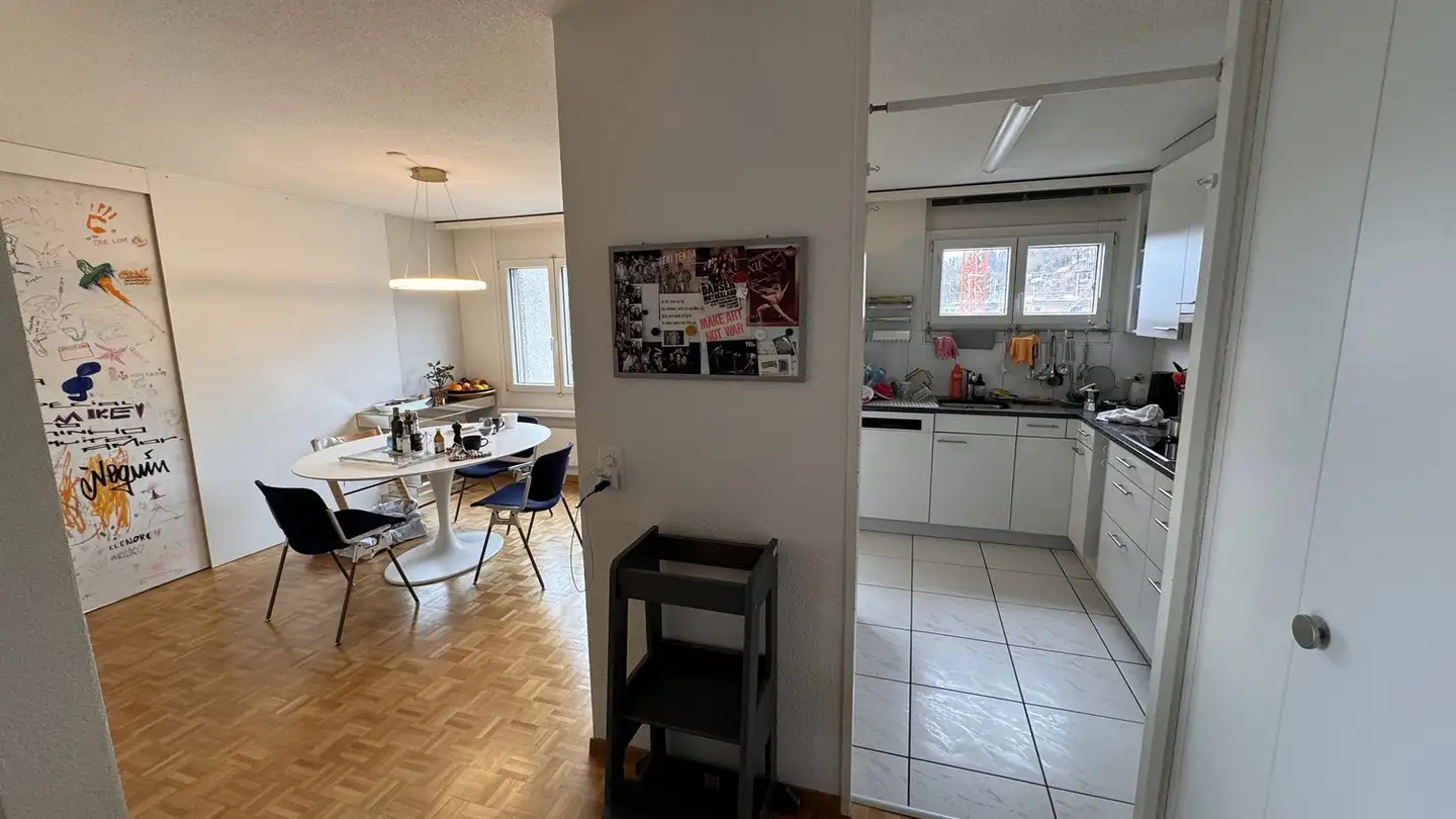 Zimmer mieten - Rötelstrasse 127, 8037 Zürich - Foto 4