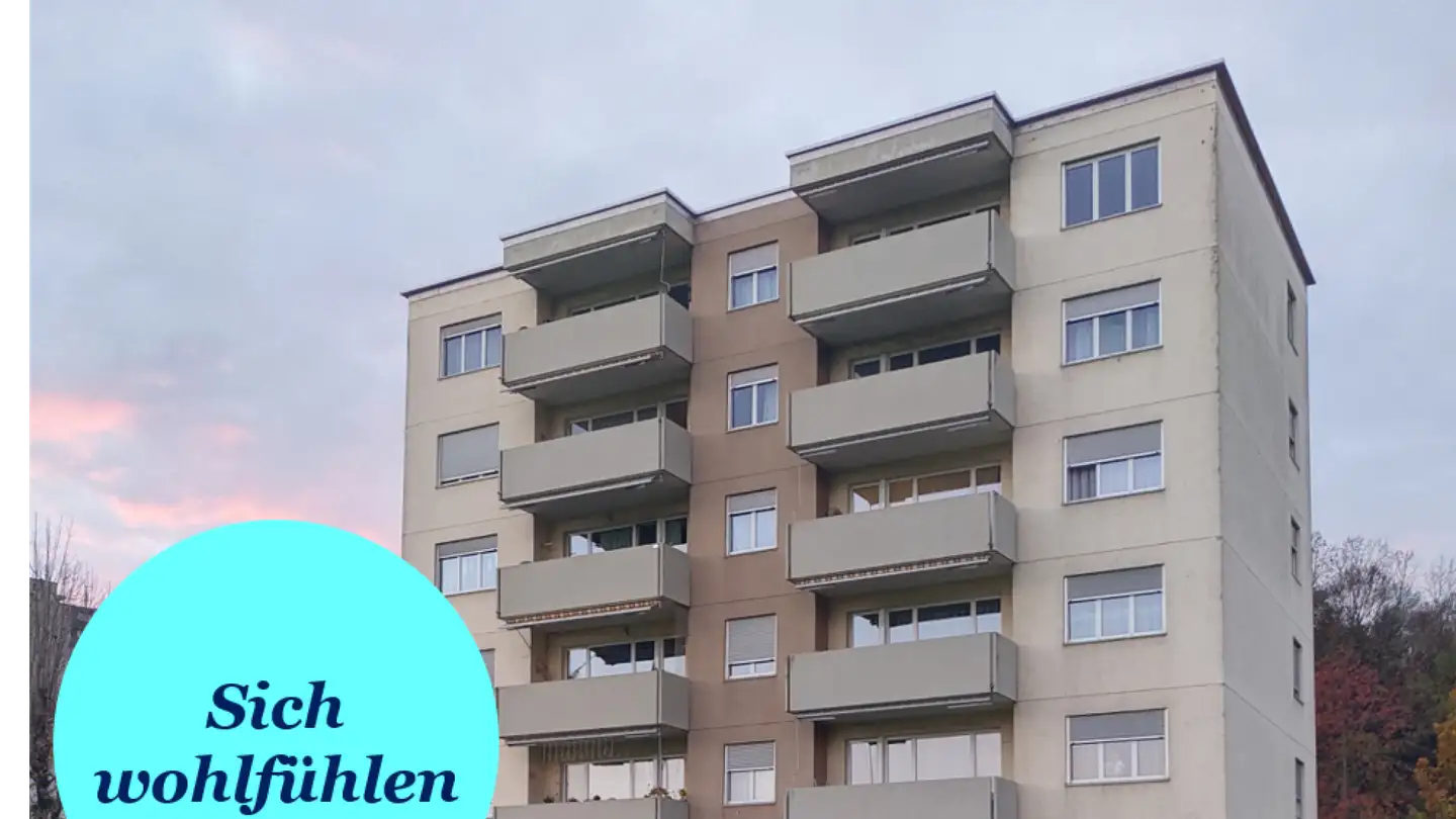 Apartment for rent - Rüeggisingerstrasse, 6032 Emmen