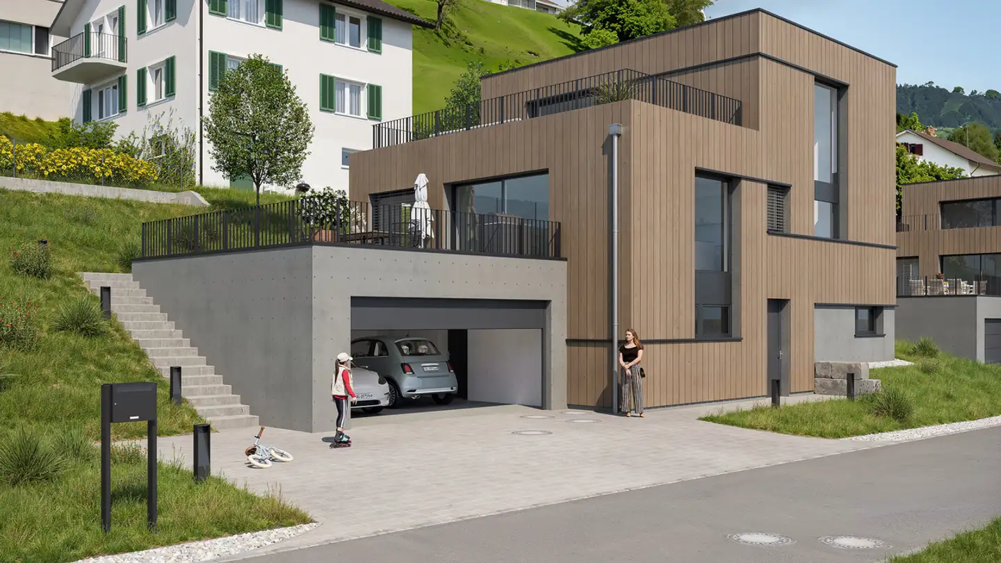 Einfamilienhaus kaufen - Baumgartenweg 3, 5057 Reitnau