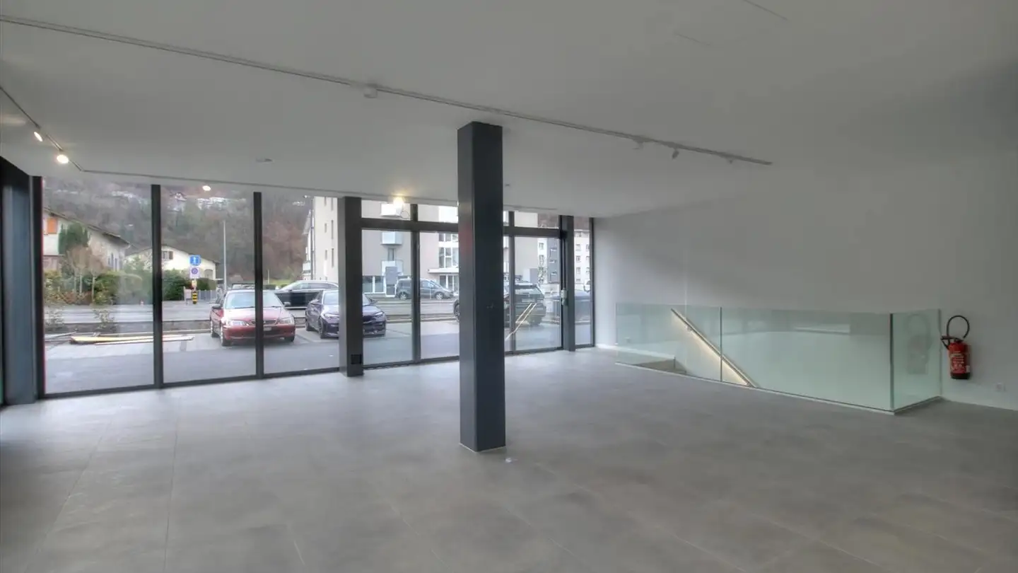 Commercial for rent - 1870 Monthey