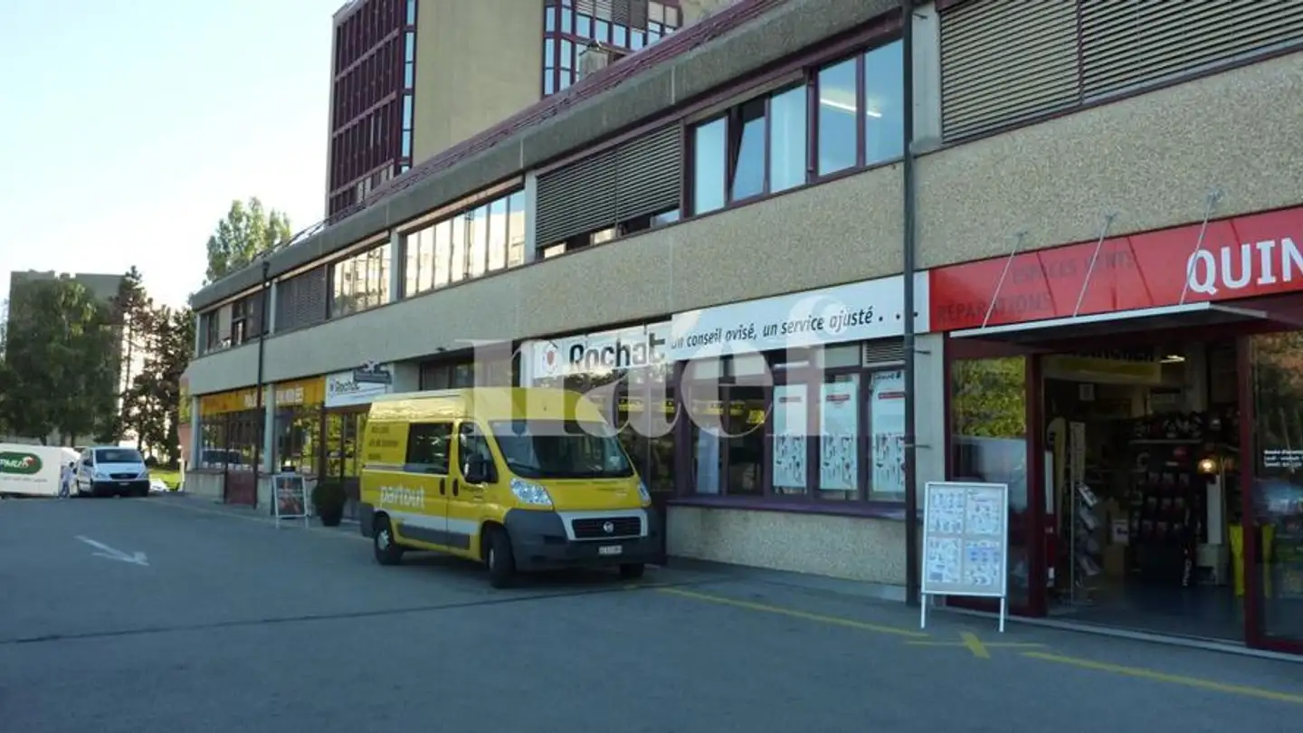 Mischgenutztes Gebäude mieten - Route De Divonne 48, 1260 Nyon