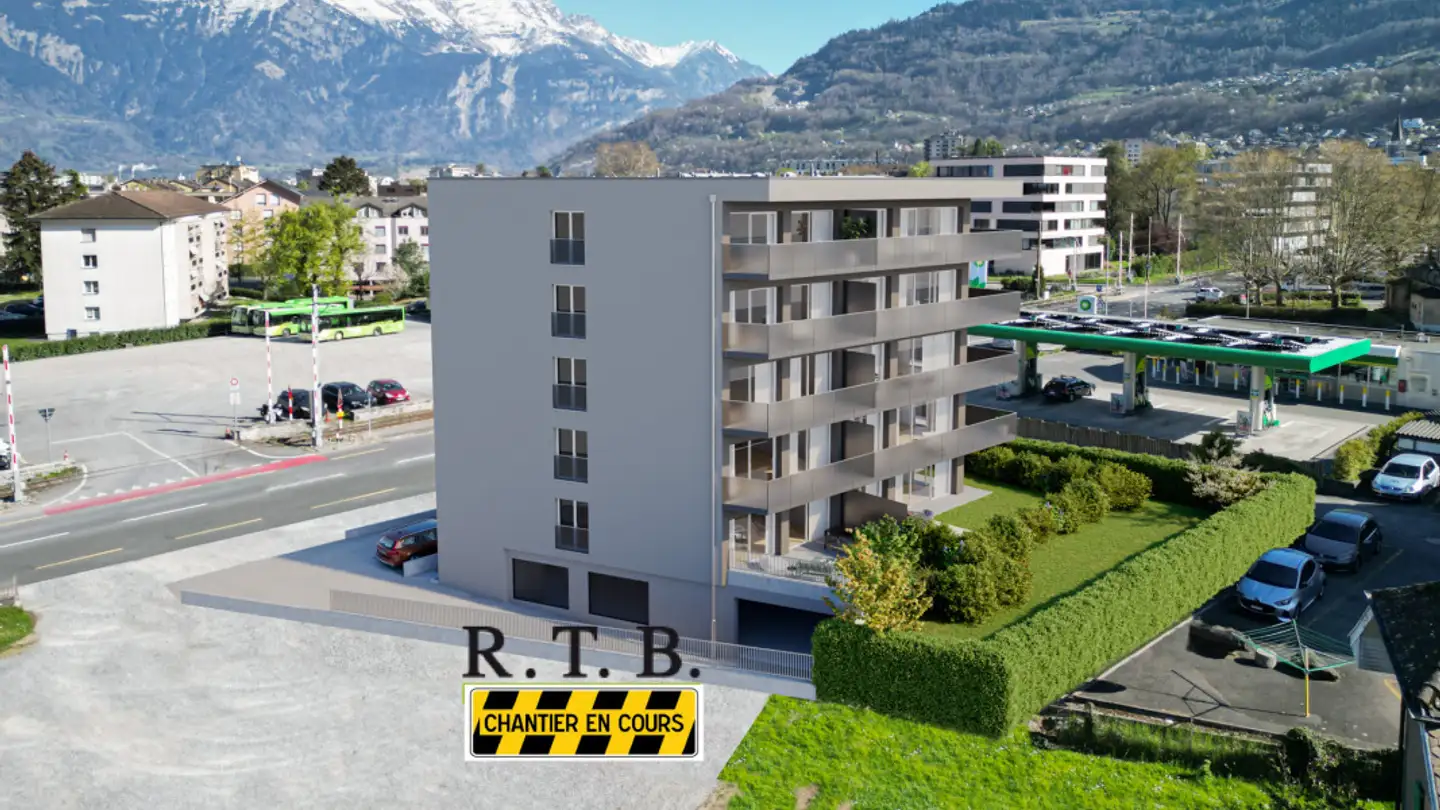 Apartment for sale - Avenue De France, 1870 Monthey - Photo 4