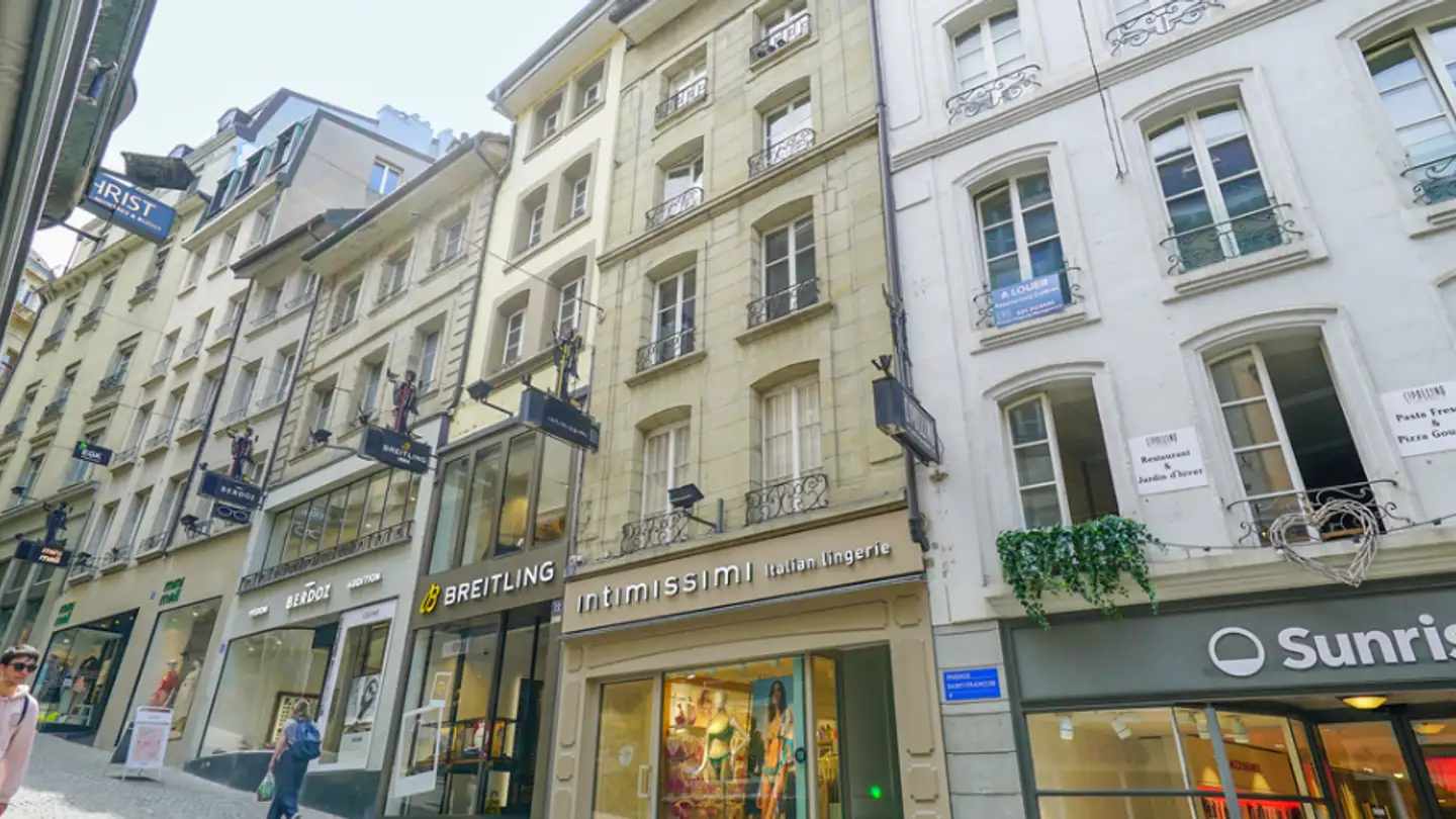 Appartamento in affitto - Rue Saint-François 12, 1003 Lausanne