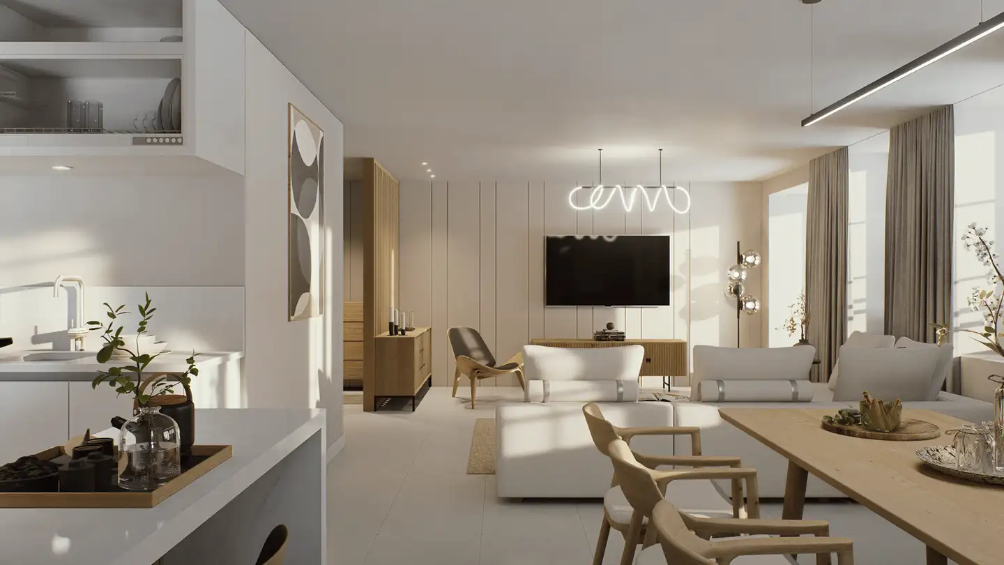 Apartment for sale - Route D'estavayer-Le-Gibloux 3, 1742 Autigny - Photo 4