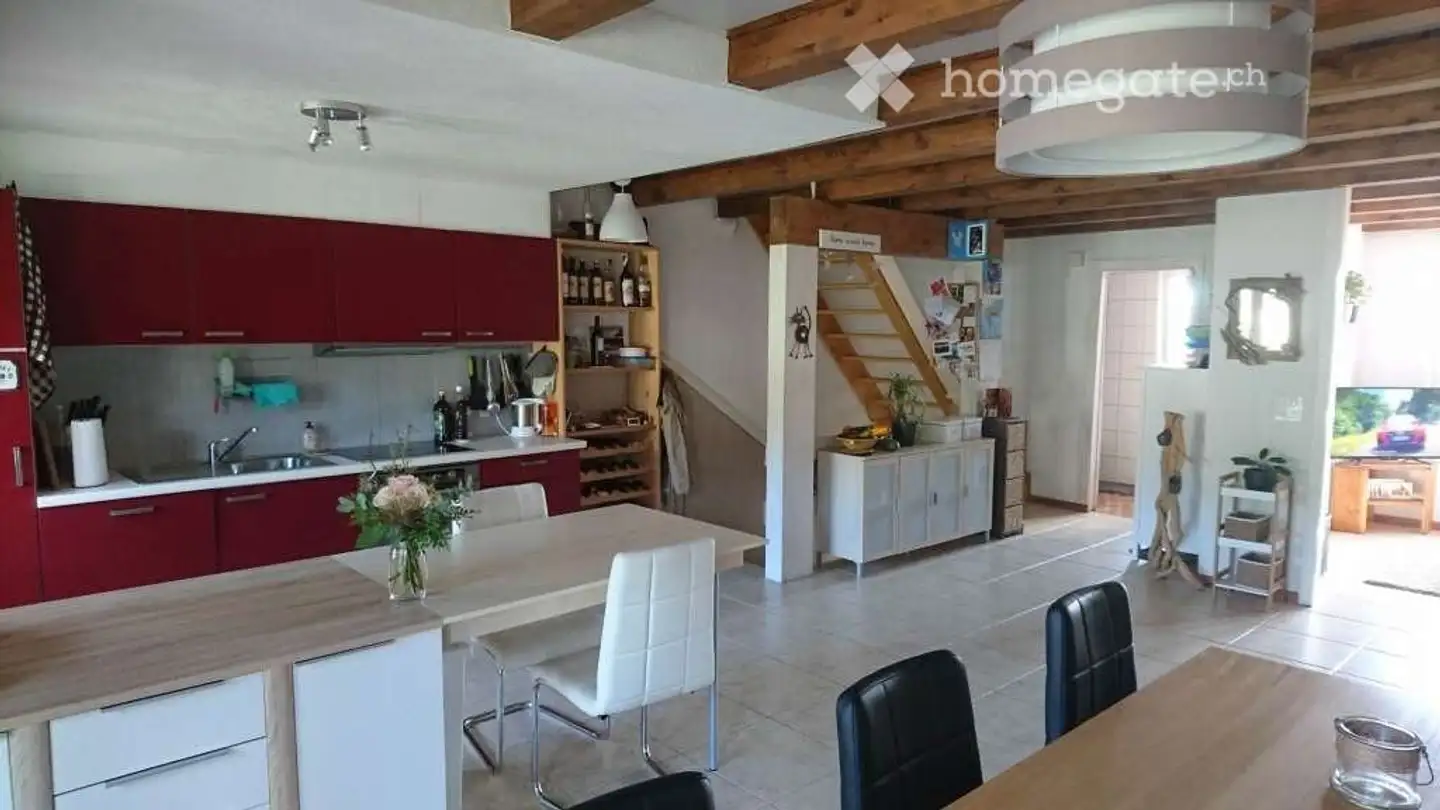 Casa singola in affitto - Route De Chapelle 135, 1534 Chapelle (Broye) - Foto 2