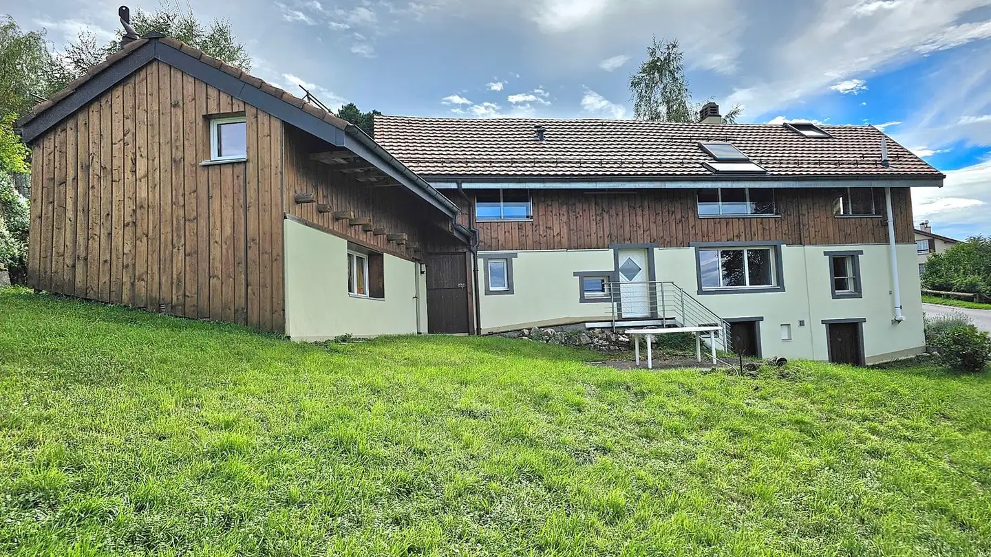 Bauernhof kaufen - Rue De La Sapelle 25, 1058 Villars-Tiercelin