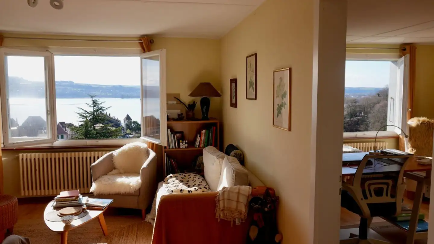 Apartment for rent - Impasse Louis-Numa Robert, 1422 Grandson - Photo 2