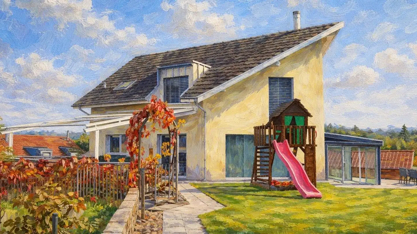 Einfamilienhaus kaufen - Säntisweg 2, 4852 Rothrist