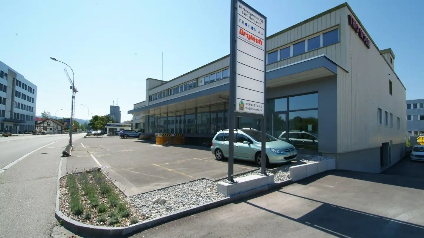 Industrial property for rent - Kirchbergstrasse 209, 3400 Burgdorf