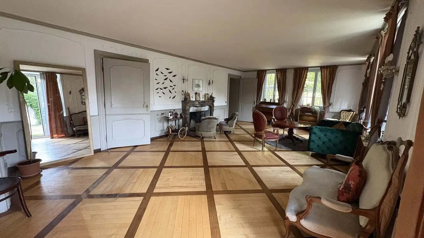 Single room for rent - Schloss 2, 1734 Tentlingen