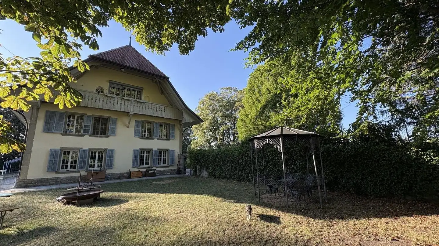 Single room for rent - Schloss 2, 1734 Tentlingen - Photo 4