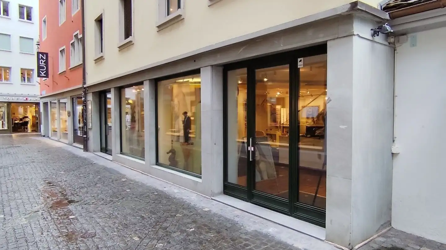 Shop for rent - Werchlaubengässli 14, 6004 Luzern