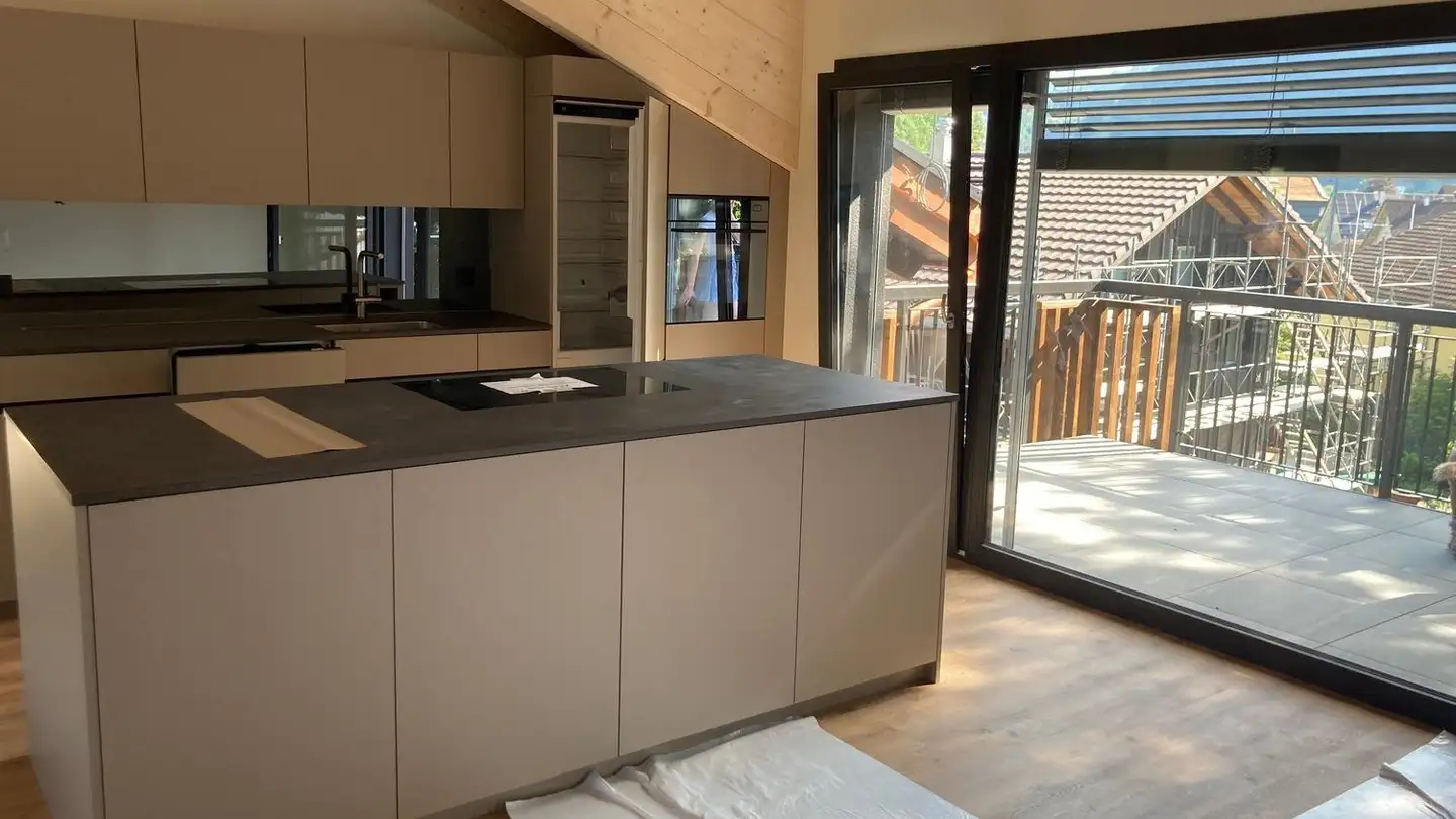 Attic flat for rent - Wiesenweg 1, 6074 Giswil