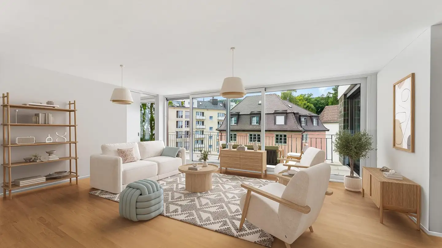 Apartment for rent - Besenrainstrasse 35, 8038 Zürich - Photo 3