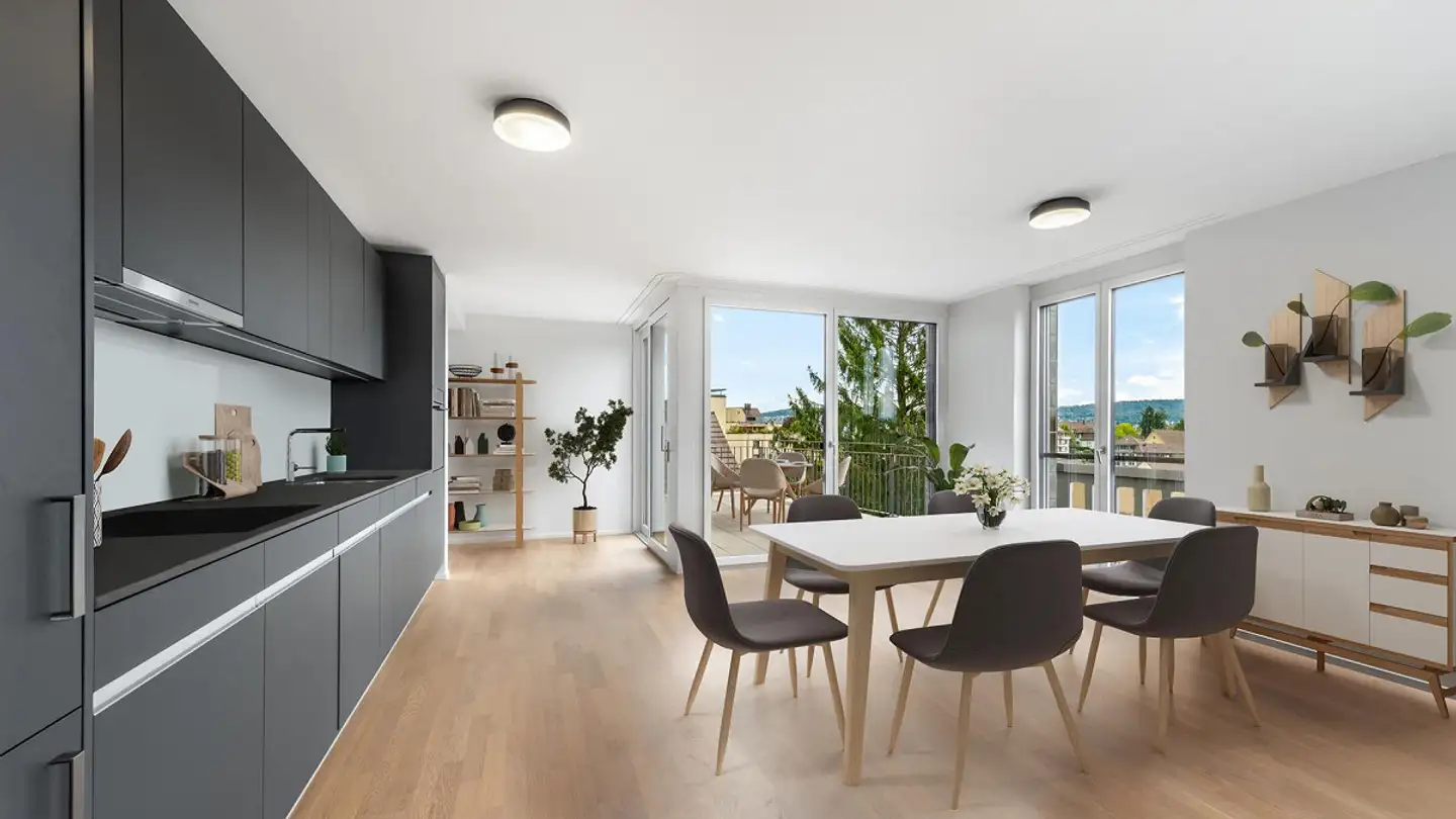 Apartment for rent - Besenrainstrasse 35, 8038 Zürich - Photo 4