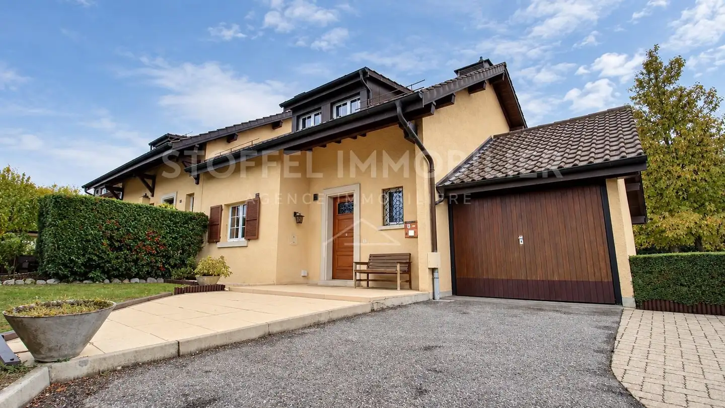Stepped house for sale - 1233 Bernex - Photo 3