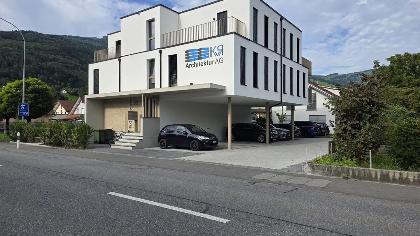 Attico in affitto - Werdenbergstrasse 59, 9470 Buchs SG - Foto 2