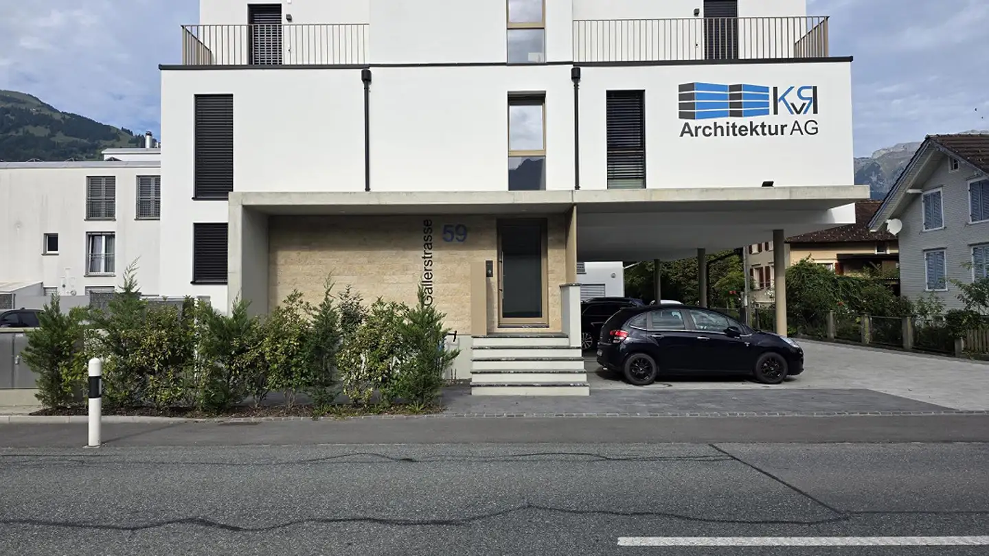 Attico in affitto - Werdenbergstrasse 59, 9470 Buchs SG