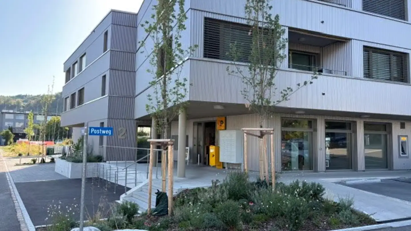 Gewerbe mieten - Postweg 2, 5012 Schönenwerd