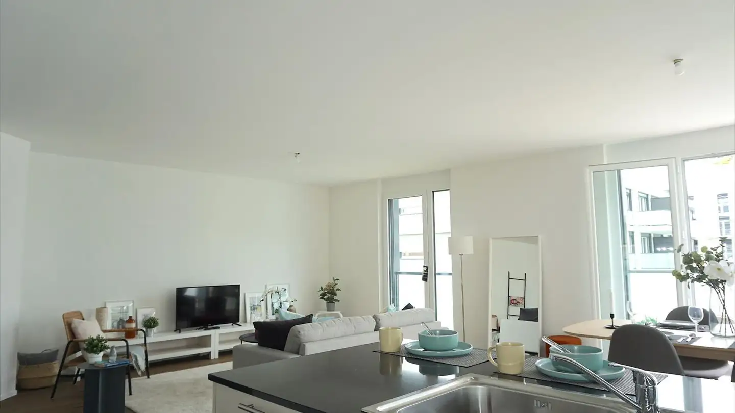 Apartment for rent - Rue Denise-Péronne 1, 2800 Delémont - Photo 2