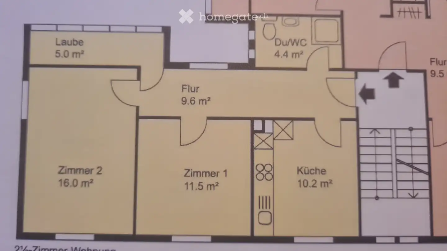 Wohnung mieten - Wiesenstrasse 11, 8280 Kreuzlingen - Foto 2