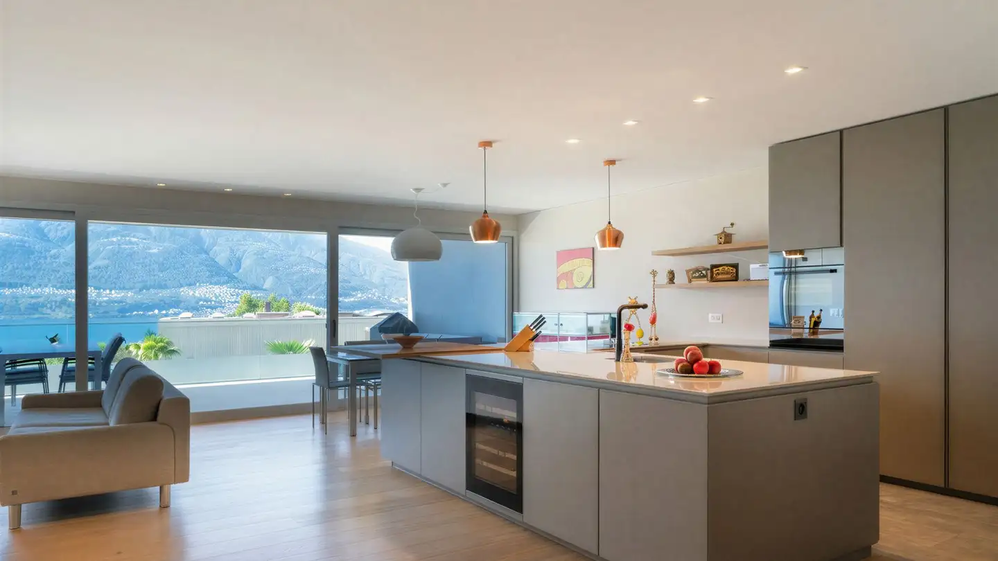Appartement à vendre - Via Delle Vigne 139, 6648 Minusio
