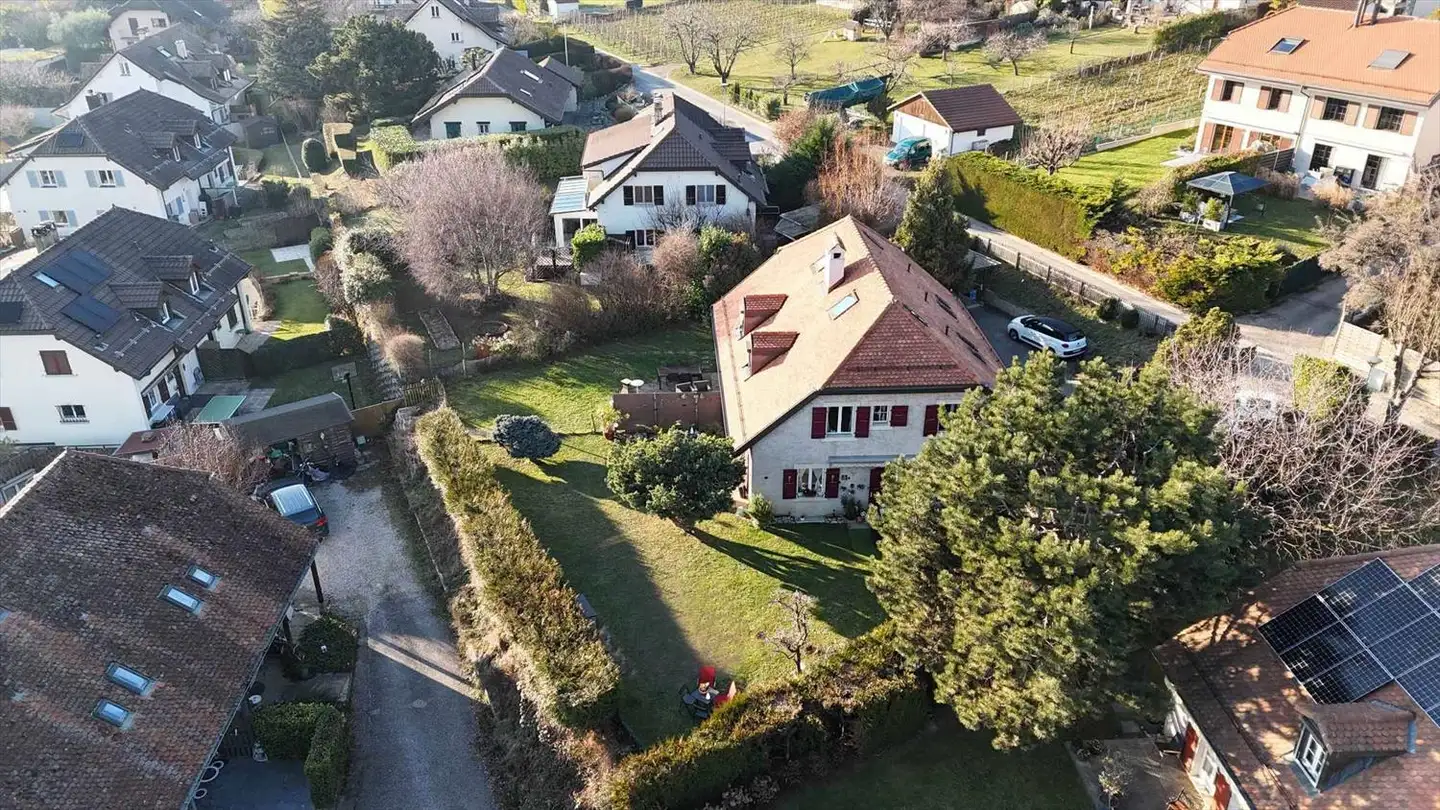 Reihenhaus kaufen - 1185 Mont-sur-Rolle