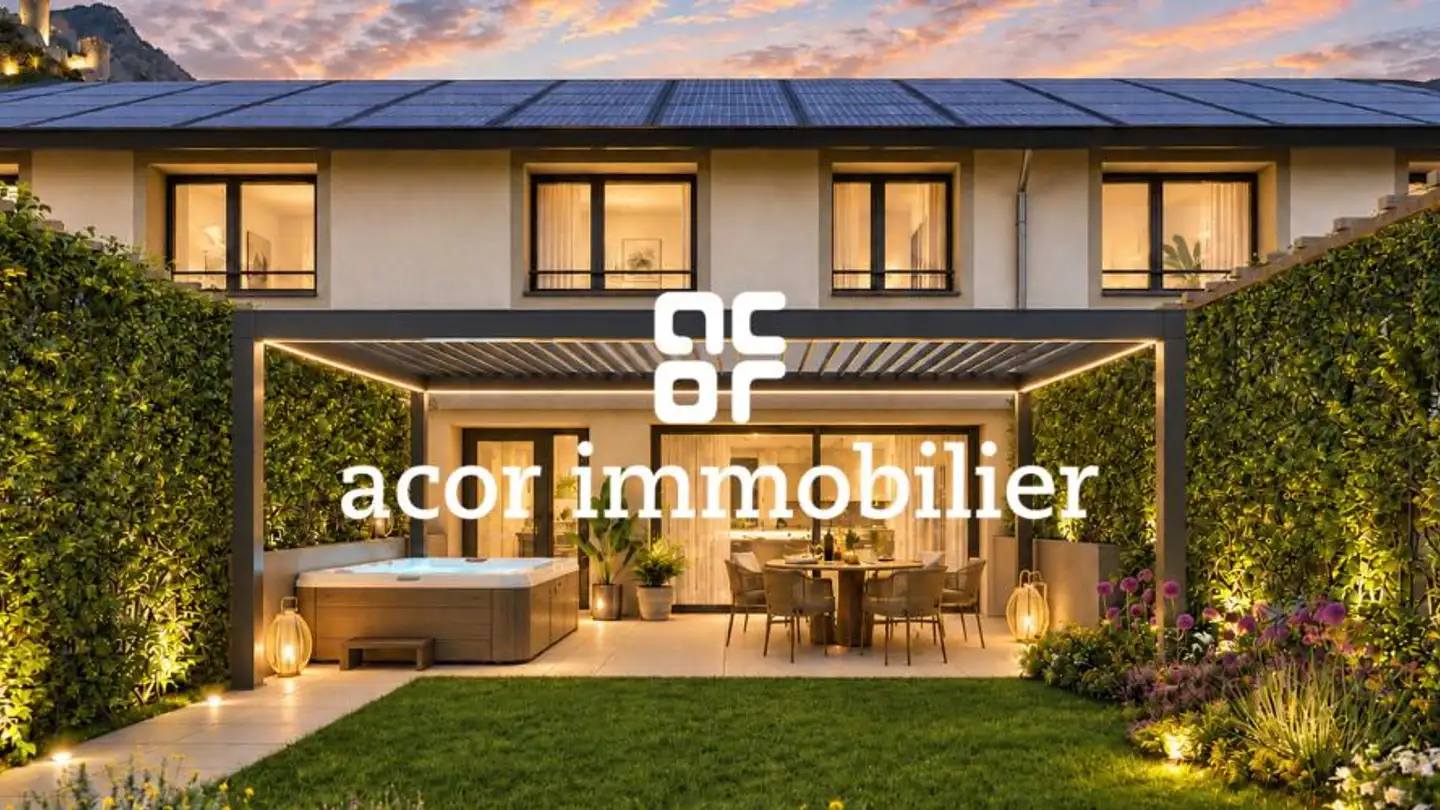 Row house for sale - Route des Devins 8, 1913 Saillon