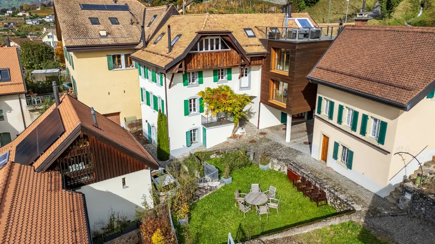 Casa a schiera in vendita - Route De La Genevrausaz 42, 1815 Clarens
