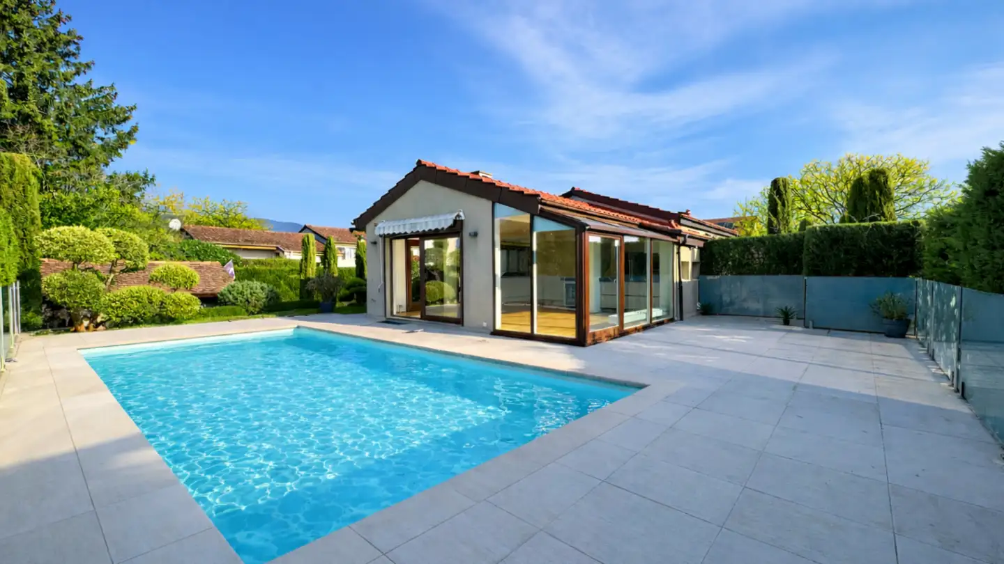 Maison individuelle à vendre - 1290 Versoix