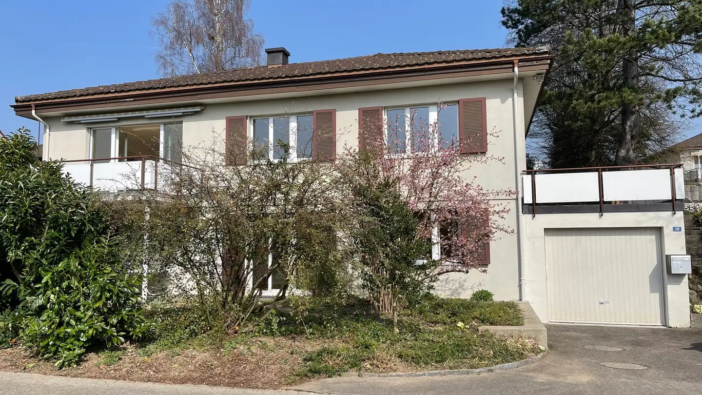 Einfamilienhaus mieten - Im Spitzacker 10, 8172 Niederglatt ZH