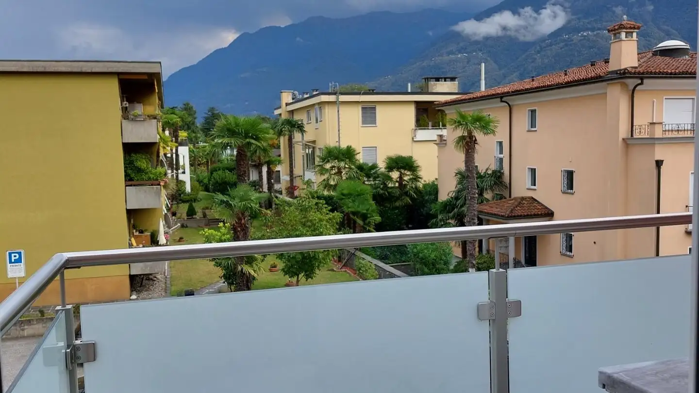 Appartement à louer - Via Pancaldi-Mola 40, 6612 Ascona
