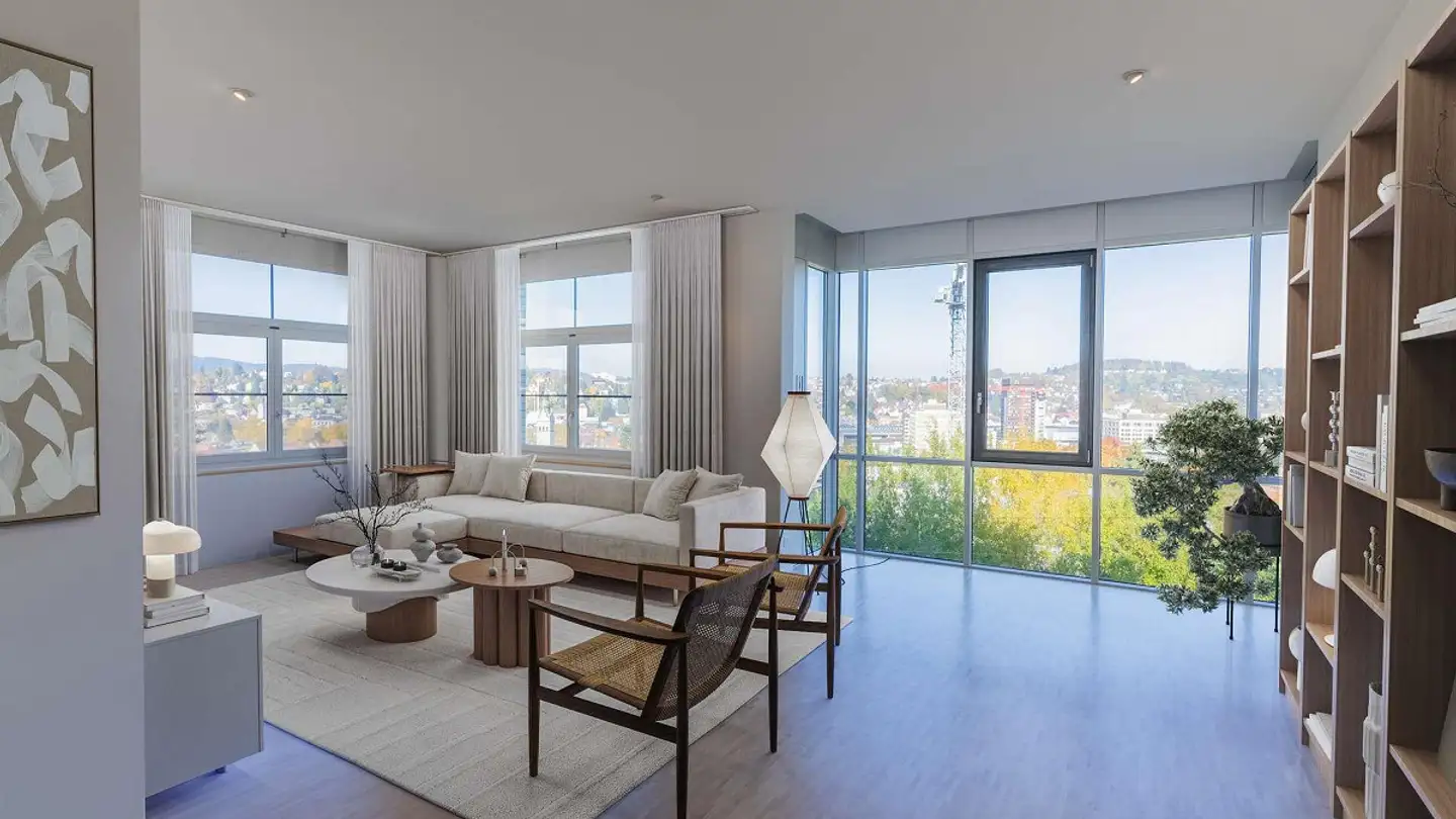 Wohnung mieten - 9000 St. Gallen